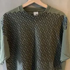 激レア 90s old stussy 銀タグUSA製モノグラム 総柄 Lのサムネイル