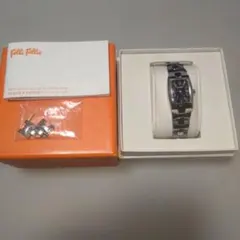 Folli Follie レディース 腕時計 ブラック文字盤