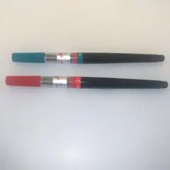 【未使用品】Pentel　ぺんてる　筆ペン　アートブラッシュ　2色セットのサムネイル