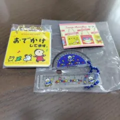 산리오 キャラクターズ ミニチュア キーホルダー 3点セット