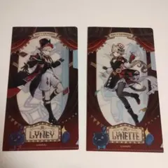 原神 ケンタッキー コラボ KFC リネ リネット チケットファイル セット