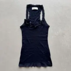 《Abercrombie&Fitch》アバクロ リボンタンクトップ (s23)のサムネイル