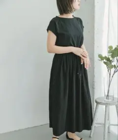 ウエストギャザープリーツワンピース URBAN RESEARCH ITEMSのサムネイル