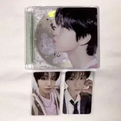 poppop ジェヒセット②トレカ2枚付き NCT WISH アルバム