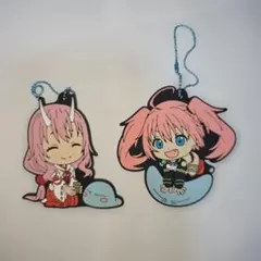 転スラ ラバーストラップ 2個セット