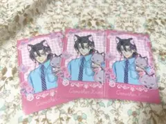 クロウザー　チェキ あくねこ 悪魔執事と黒い猫　テーマパークデート