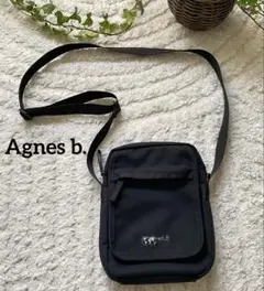 2026年最新】アニエスベー 2WAYショルダーバッグ ネイビー agnes b