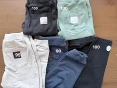 子ども服　ズボン　まとめ売り　女の子　90〜100
