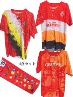 名古屋グランパス ユニフォーム マフラータオル 4点セット
