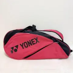 【YONEX】美品 バドミントンバッグ ラケットバッグ テニス ピンク