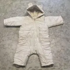 コムサイズム　ベビー　アウター　フリースジャンプスーツ50〜70cm