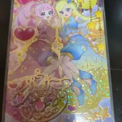 ひみつのアイプリ おとぎばなしアラビアンナイトピンク ひまり サイン