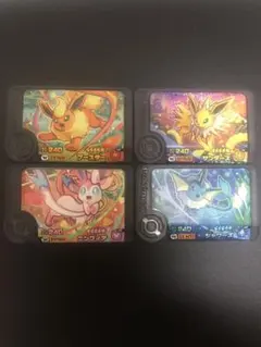 ポケモンフレンダ　 ST サンダース　ブースター　シャワーズ　ニンフィア　ブイズ