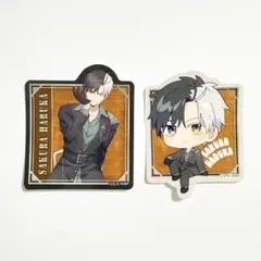 ウィンブレ　ロフト　ハイチェア　ダイカットステッカー　桜遥　2枚セット