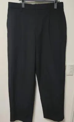ZARA ワイドパンツ ブラック EUR44のサムネイル
