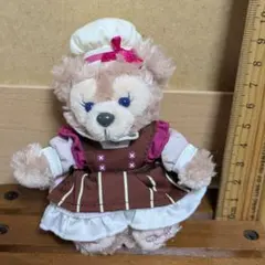 TDS スウィート・ダッフィー2014 シェリーメイ ぬいぐるみバッジ
