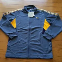 新品　PUMA　150　ジャージ　ジップアップジャンパー