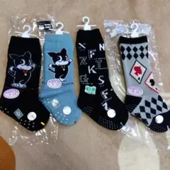 ベビー靴下 4足セット