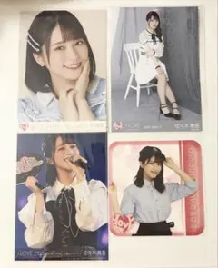 ＝LOVE イコールラブ イコラブ 佐々木舞香 写真 コースター スイパラ