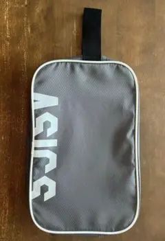 ASICS シューズケース グレー