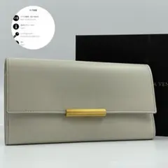 未使用に近い✨　Bottega Veneta 財布　レザー　ホワイト
