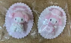 【レディ ブローチセット】サンリオ レディマイメロディ マスコットブローチセット