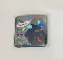 鬼滅の刃　モクテルバー ロト グリッター缶バッジ　不死川実弥