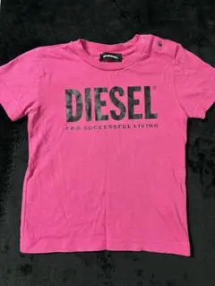 DIESEL ピンク Tシャツ 12Mのサムネイル