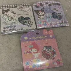 【新品】サンリオ♡おはじきシールフレークセット
