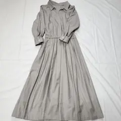 ノーブル　シャツワンピース　S