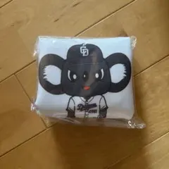 中日ドラゴンズ 折りたためるエアバッグトート ブラックドアラ