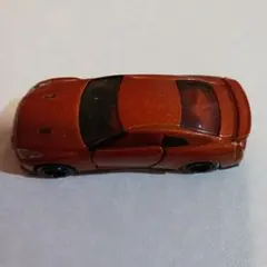 オレンジ スポーツカー ミニカー　日産GTR