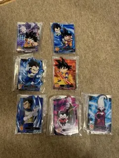 ドラゴンボール一番くじ　DAIMA J賞　アクレクト　7点セット