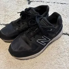 ニューバランス GORE-TEX スニーカー 25cm 黒 WW880G 防水