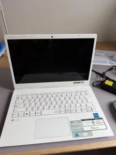 NEC LAVIE HM350/PA 白 ノートPC 美品 - メルカリ