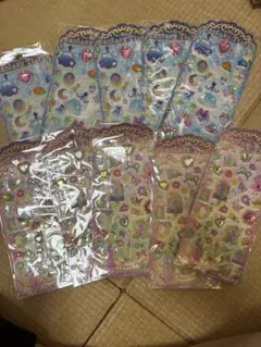 35激安！Fantasy Tiara シール 10枚セット Q-LIAのサムネイル