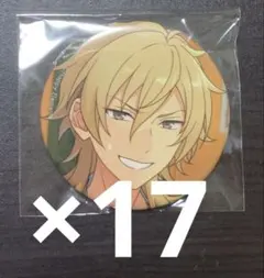 あんスタ 羽風薫 コレクション缶バッジ Sep Casual