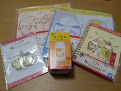 ちいかわ　1番くじ　みんなでラーメン　5点まとめ売り