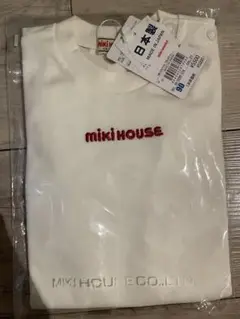 MIKI HOUSE ホワイト Tシャツ 90cm