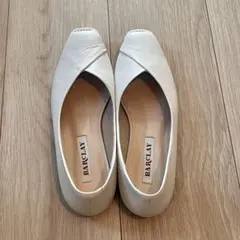 BARCLAY フラットシューズ