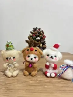 羊毛フェルト 　　くみ様専用ページ