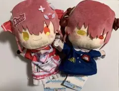 ホロライブ パペットぬいぐるみ 宝鐘マリン 新品タグ付き　2個セット