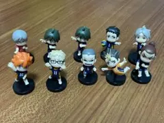 ハイキュー　チョコエッグ　烏野　音駒