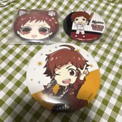 THE IDOLM@STER SideM 天道輝 ハート缶バッジ - メルカリ