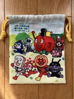 アンパンマンミュージアム限定　巾着　コップ袋　入園グッズ