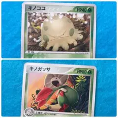 キノココ・キノガッサ ポケモンカードセット