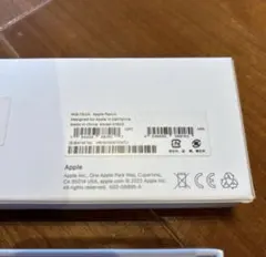 - モデル: Apple Pencil 本体のみ