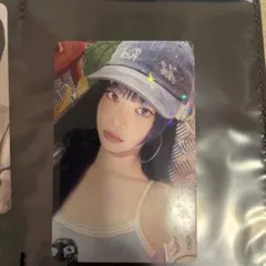 ルセラフィム　SPAGHETTI weverse 購入特典トレカ　ウンチェ