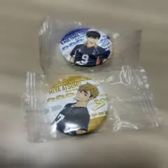 ハイキュー くら寿司 缶バッジ