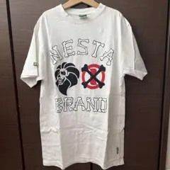 NESTA BRAND Tシャツ ホワイト スカル ライオンのサムネイル